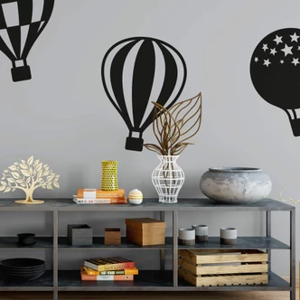 Muursticker Luchtballon 02 