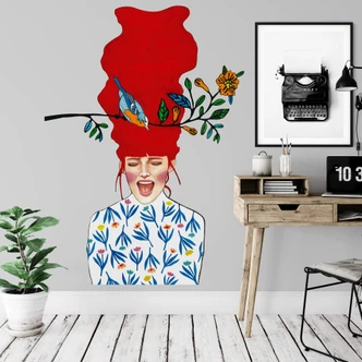 Wandtattoo Hülya - Frühlingsmoment 