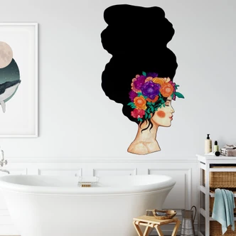 Adesivo murale Hülya - Corpo e anima 