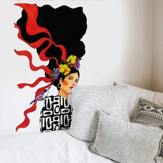 Adesivo murale Hülya - Insieme 