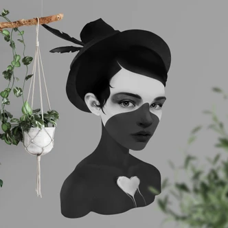 Wandtattoo Ireland - Fool Wandtattoo Ireland - Fool