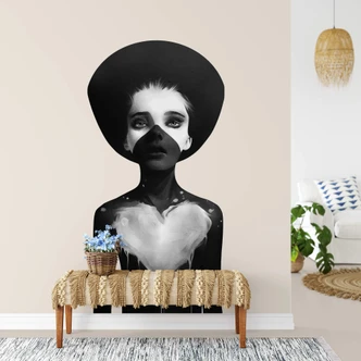 Adesivo murale Ireland - Hold On 