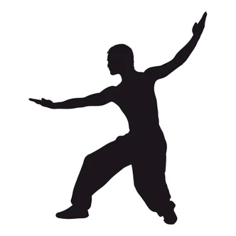 Wall sticker Martial Arts 03 