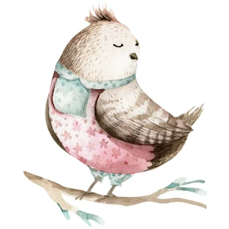 Muursticker Kvilis - Mus 