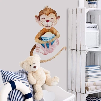 Muursticker Kvilis - Aapje 