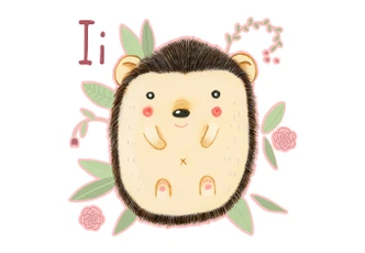 Wandtattoo Loske - Buchstabe I 