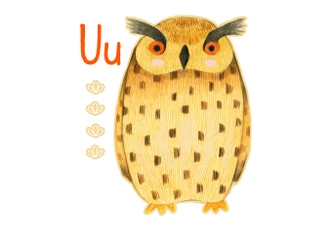 Wandtattoo Loske - Buchstabe U 