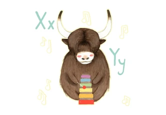 Wandtattoo Loske - Buchstabe XY 