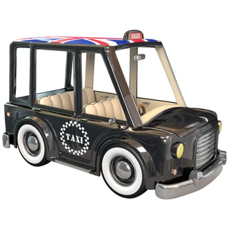 Muursticker Agullo – London Taxi 