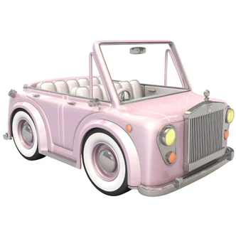 Wandtattoo Agullo - Oldtimer Cabrio 