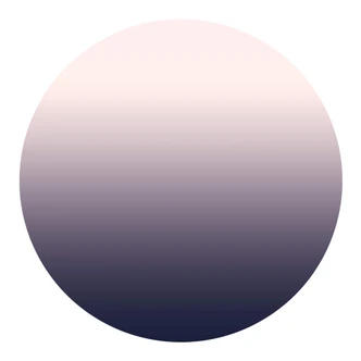 Wandtattoo - Ombre Violett - Rund 