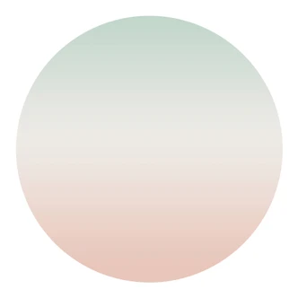 Muursticker Ombre Suikerspin 