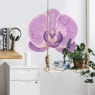 Muursticker Orchidee 