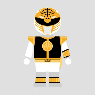 Wandtattoo Gomes - Power Ranger Spielzeug Wandtattoo Gomes - Power Ranger Spielzeug