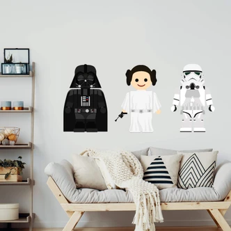 Wandtattoo Gomes - Storm Trooper Spielzeug 