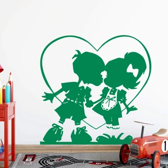 Wall sticker Sandbox Love Wall sticker Sandbox Love