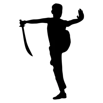 Wandtattoo Schwertkunst 01 