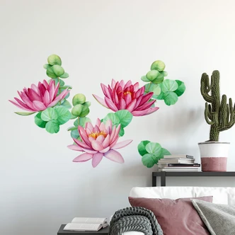 Muursticker XXL Bloemen Set 