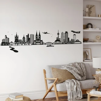 Sticker mural Cologne 