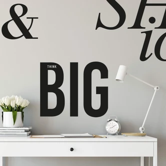 Wandtattoo Spruchbogen Typografie Wandtattoo Spruchbogen Typografie