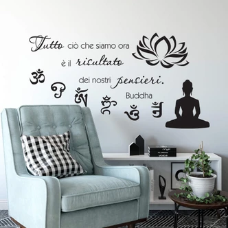 Wandtattoo Tutto ciò che siamo ora Wandtattoo Tutto ciò che siamo ora