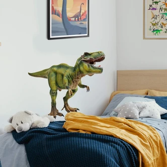 Muursticker T-Rex Dinosaurus 