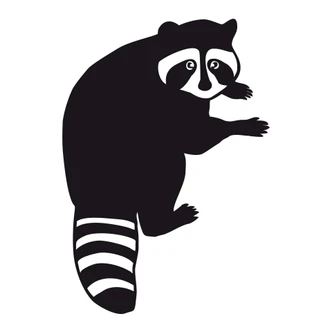 Muursticker Wasbeertje 02 