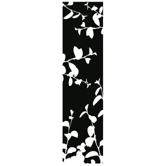 Sticker mural - Poster autocollant - Bannière Branches 