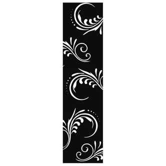 Banner Floral Wall sticker 