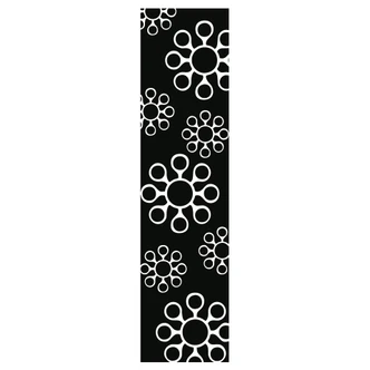 Adesivo murale - striscia retro 2 