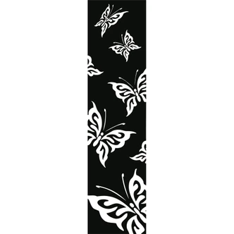 Banner sommerfugl 