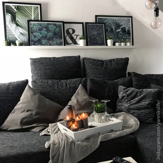 Plakat - Botanisk kontrast Plakat - Botanisk kontrast