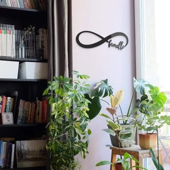 Decoración acrílica - Infinite Infiniment Famille 