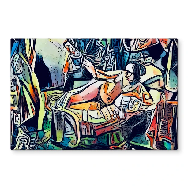 Mutter Von Perseus Leinwandbild Zamart - Hommage an Rembrandt - Mutter von Perseus | wall