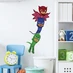 RoomMates PJ Masks Wandaufkleber Set – 6 Stück, Abziehbar & Wiederverwendbar, Für Kinderzimmer (ca. 104 Cm Hoch)