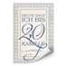 Wandkings Tasse „Heute Sauf Ich Tee. Bis 2,5 Kamille.“ – Lustiger Spruch, Made In Germany