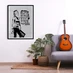 Banksy - Achieve Greatness Canvas Art Wall Art Home Decor - Various