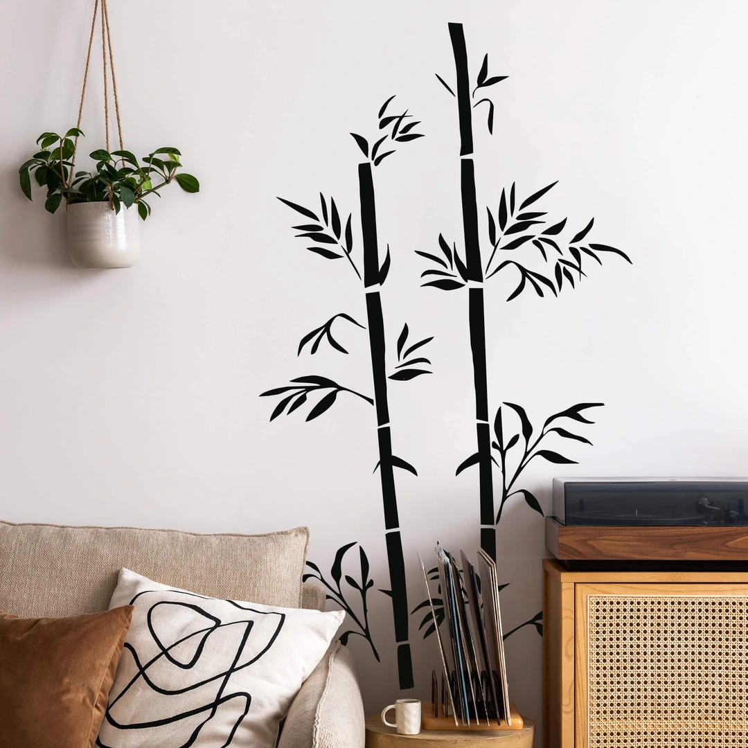 Wandtattoo Bambus 3 - Bambus als Dekoration | wall-art.de