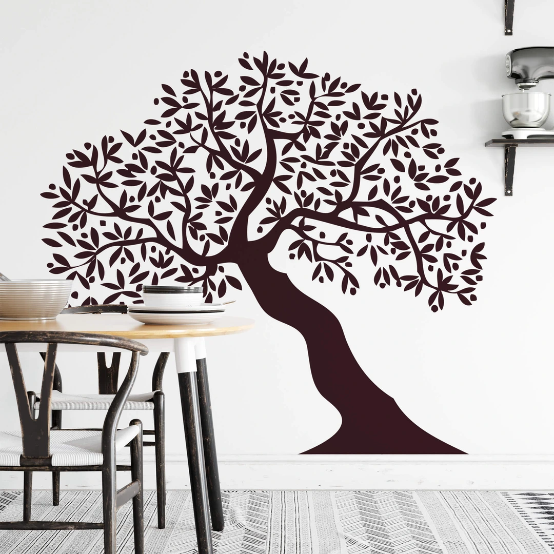 Muursticker boom baby kinderkamer vogels XL kopen? Bestel online bij