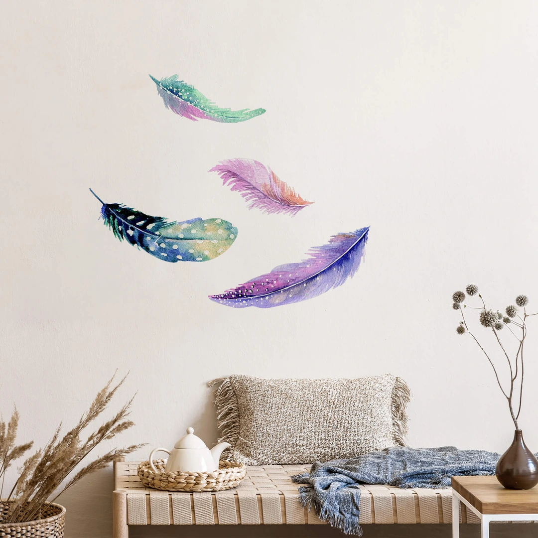 A658 Tür-Wandtattoo 'Kuschelzone' – 50x23 Cm, Flieder, Hauchdünner Vinylaufkleber, 40 Farben & 2 Größen