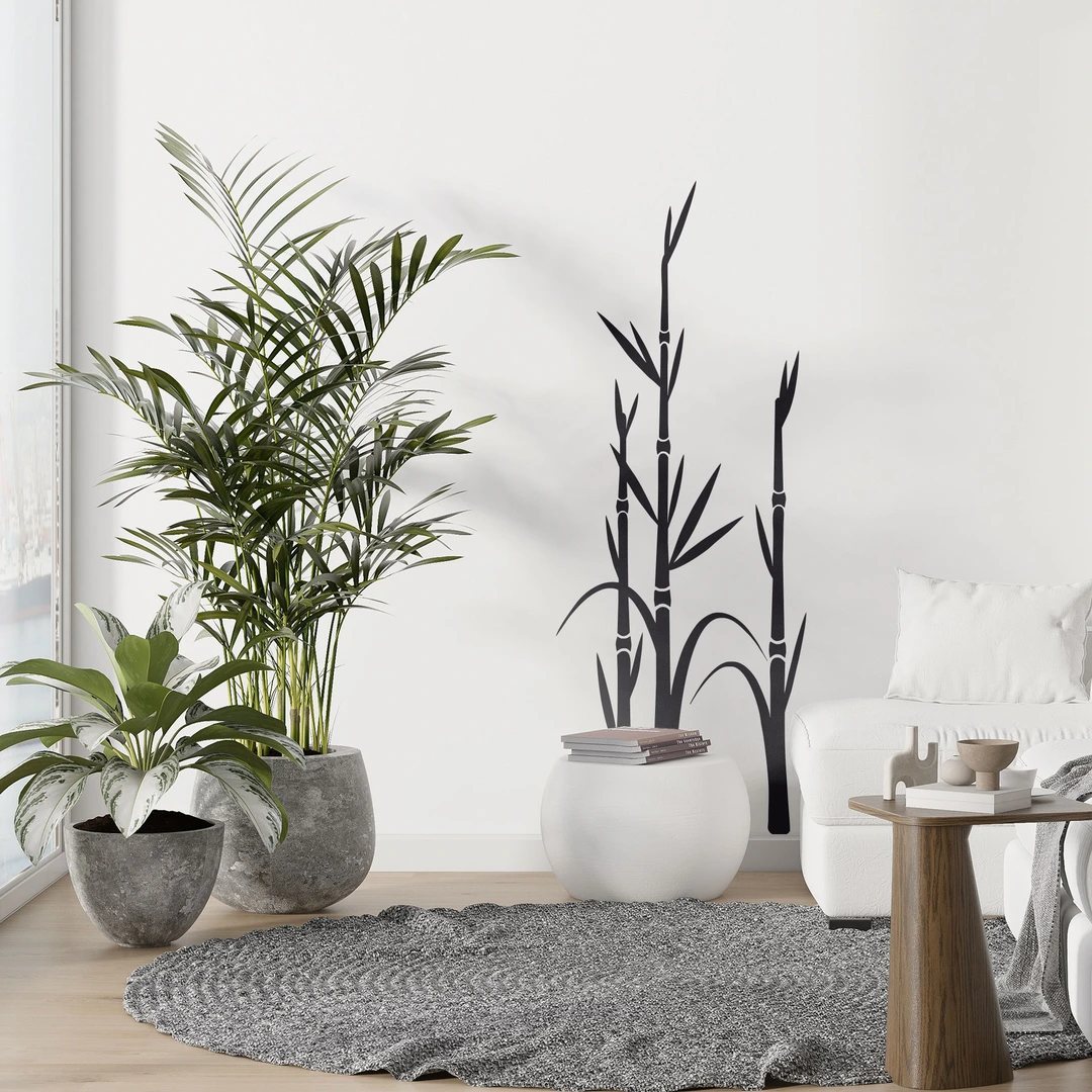 Wandtattoo Bambus - Feng Shui Einrichtung | wall-art.de