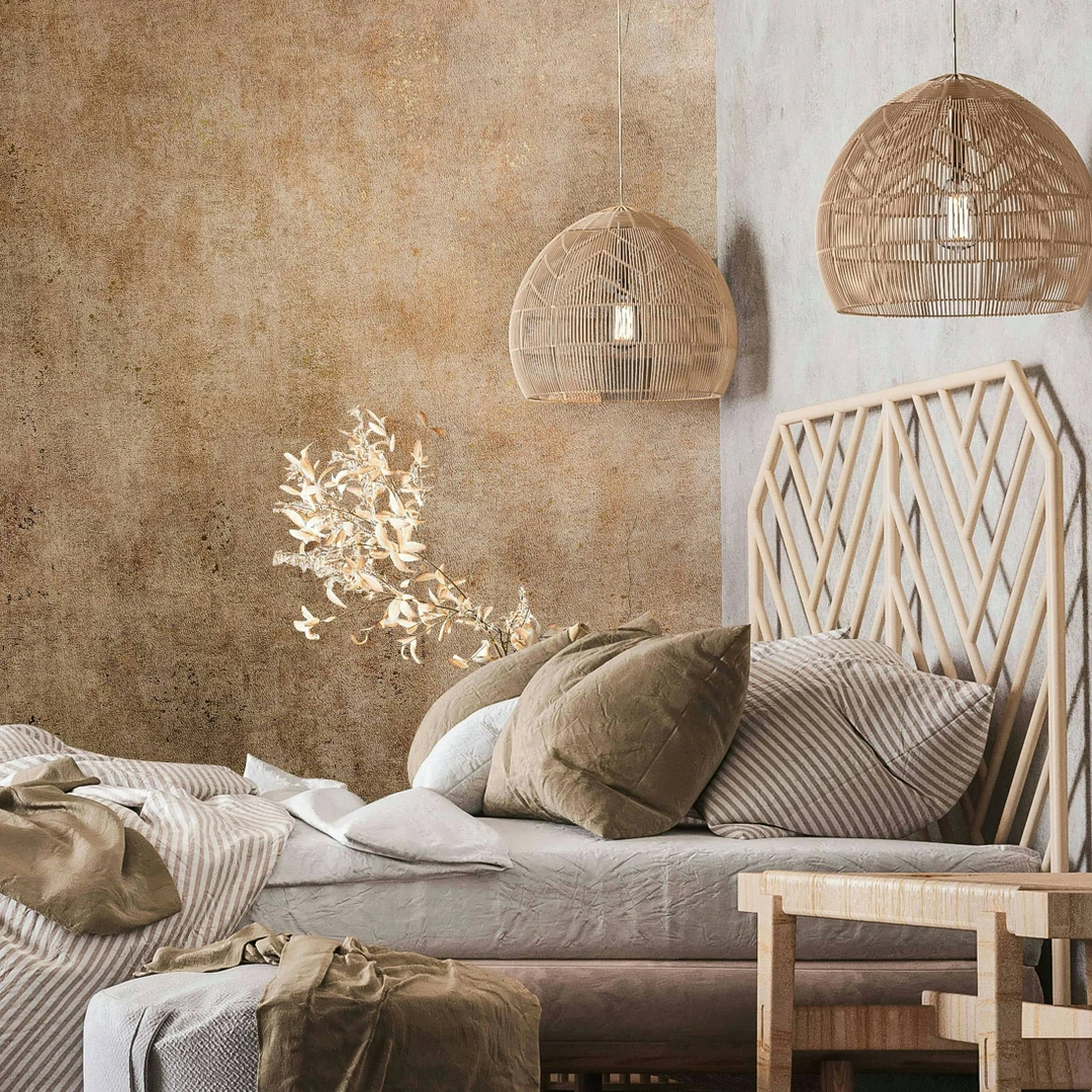 Vliesbehang beige Uni Modern Woonkamer Slaapkamer Keuken Lounge Kinderkamer Premium kwaliteit Gemaakt in Duitsland 10,05 x 0,53m 32440 marburg nieuw