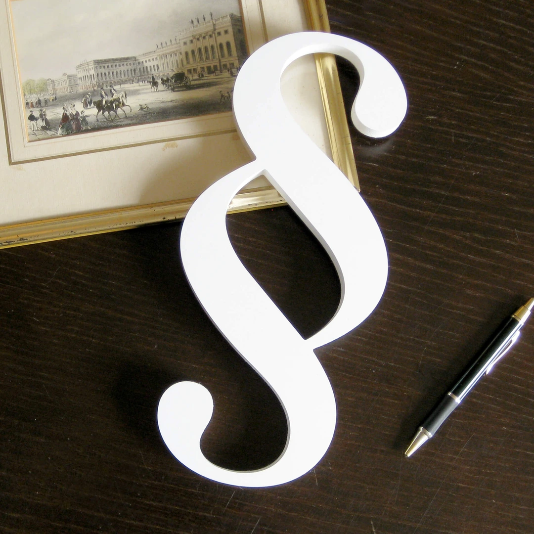 KLEINLAUT 3D-Schriftzug 'Kaffeeecke' – 25x4,6 Cm, 8 Mm Dick, In Pastell Braun, Made In Germany