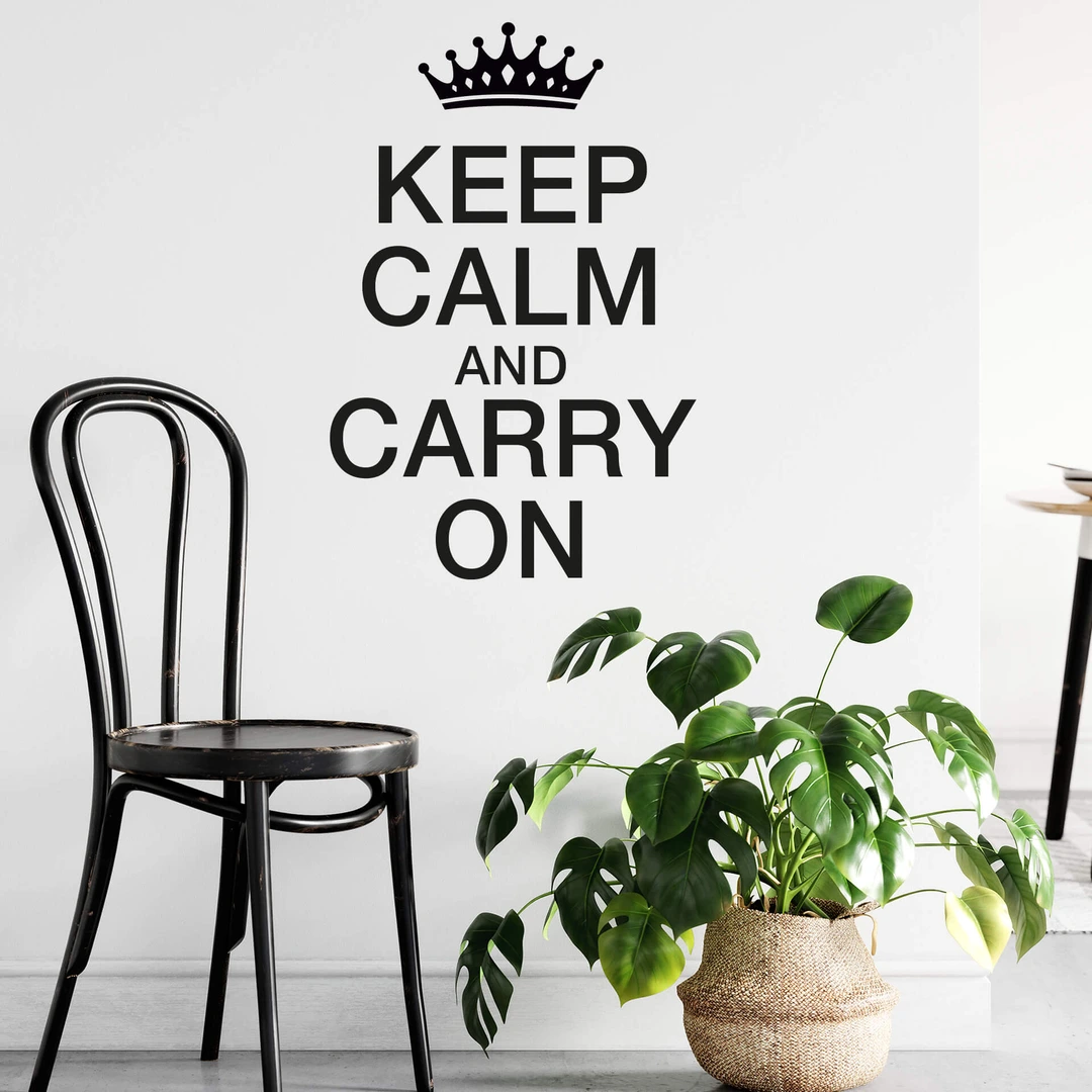 Keep Calm & Move To Colorado Grußkarte – 15,2x15,2 Cm, Blanko Innen, Single-Karte