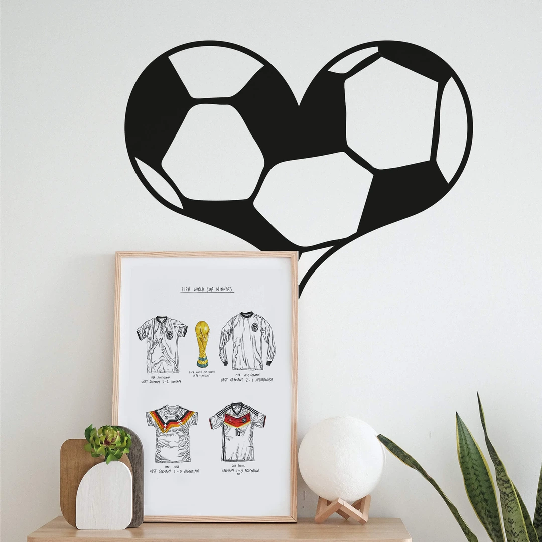 Adesivo Palloni da calcio a bandiere internazionali