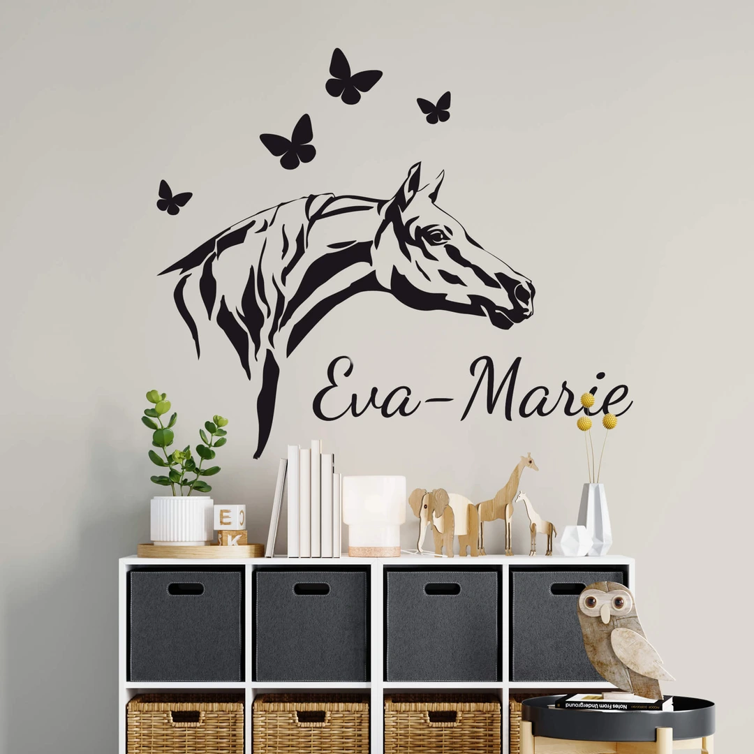 Sottosella Equitazione Cavallo Personalizzato Con Nome Francesca - Foto 7