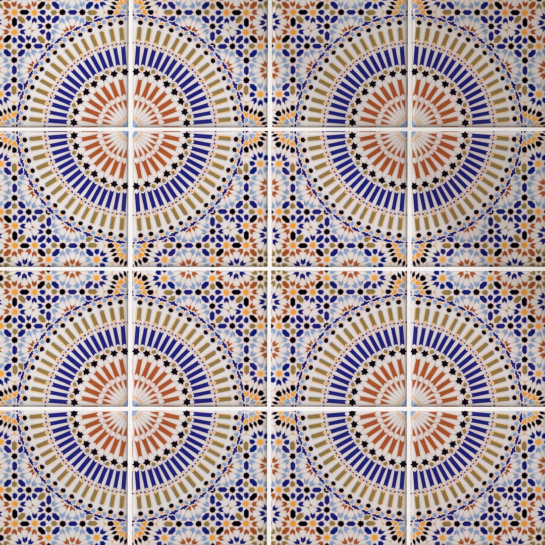 Stickers Décoratifs Carrelage Pula - Lot De 16 - Vinyle Amovible Pour Cuisine & Salle De Bain - RoyalWallSkins