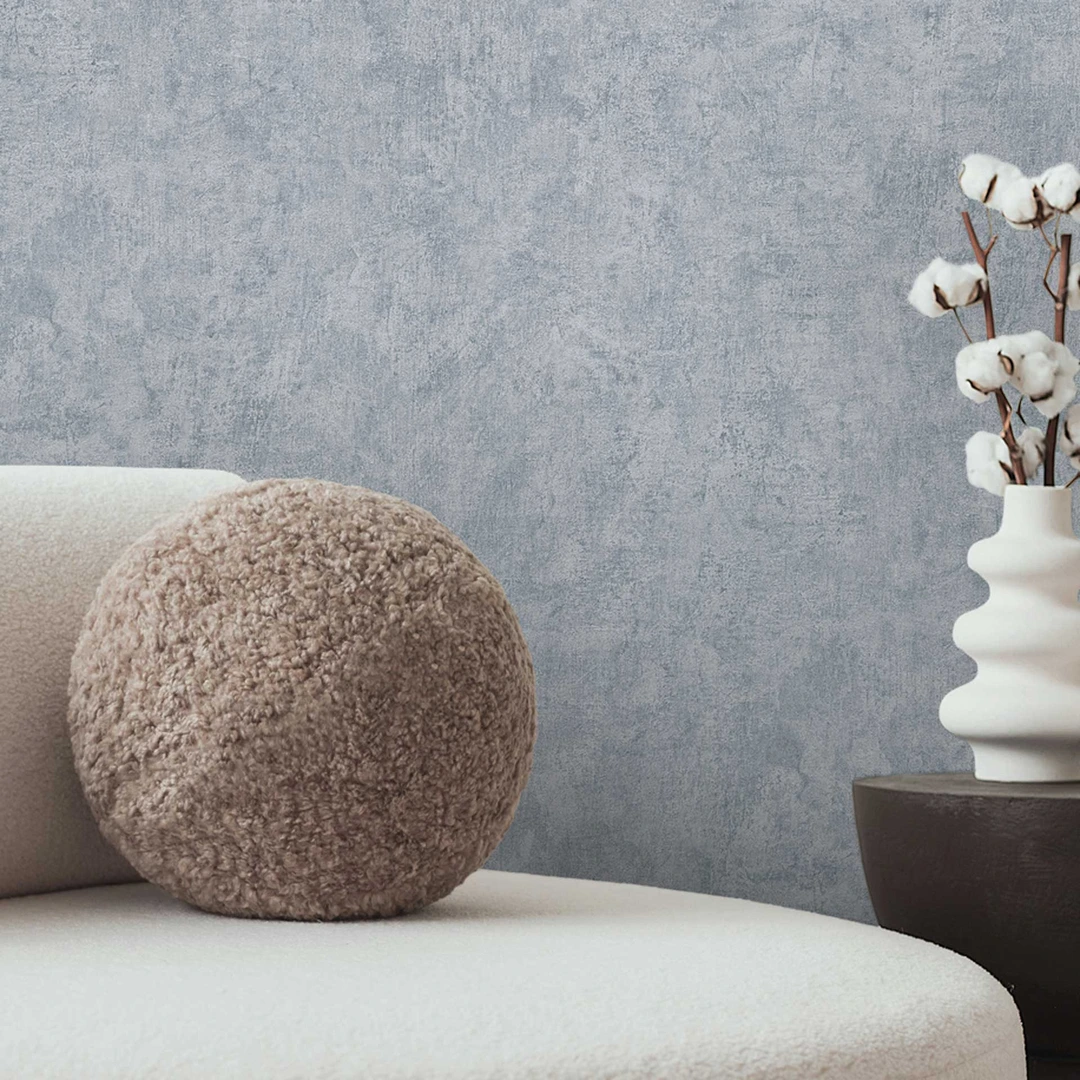 blue and grey textured wallpaper