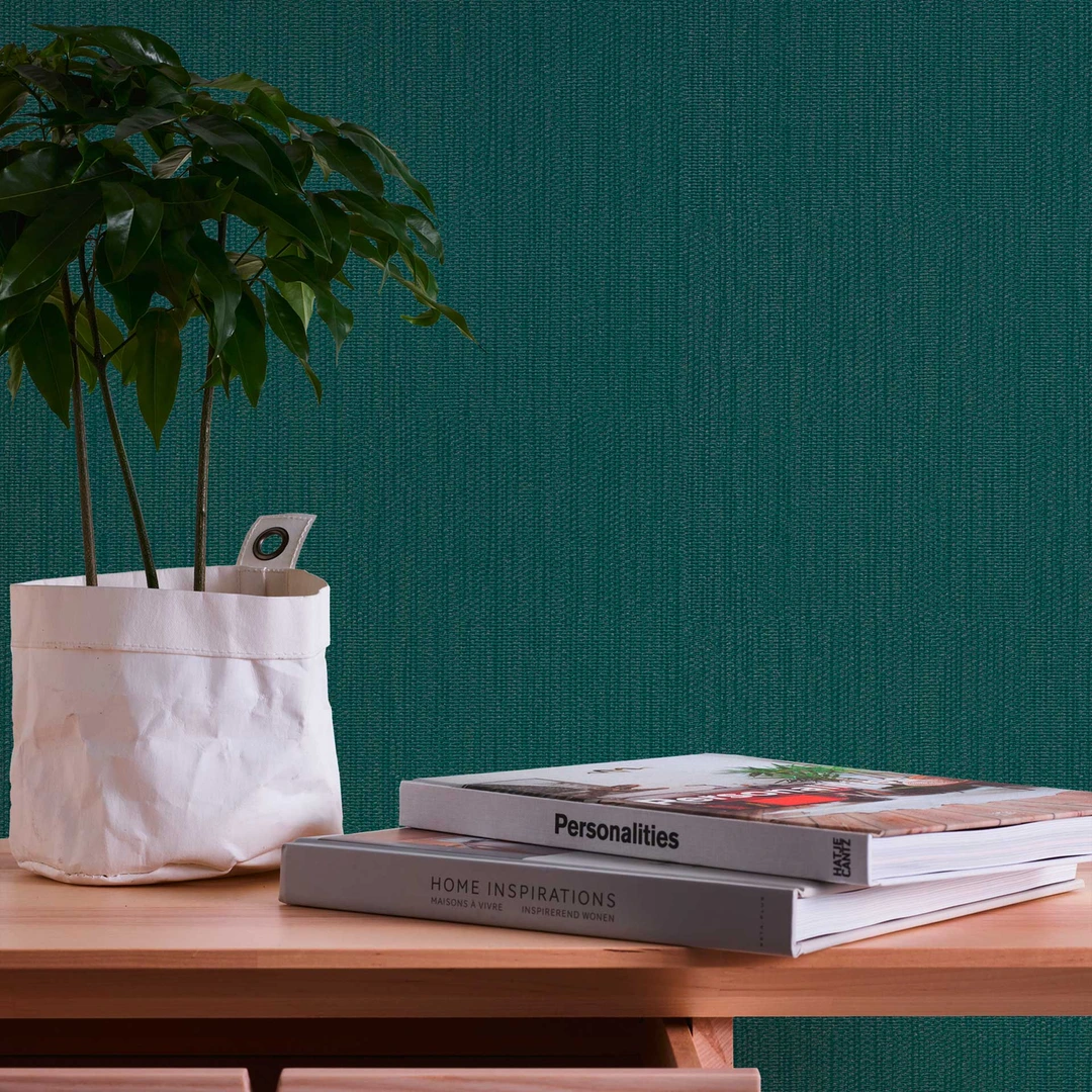 Carta Da Parati Testurizzata Natural Opulence Bianco - Foto 6