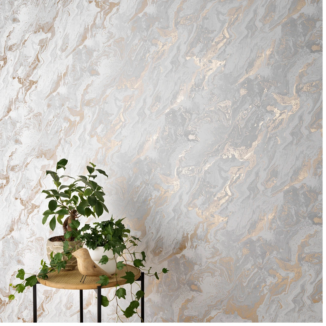 Erismann 10288-14 Versailles Papier peint intissé Motif 0,53 x 10,05 m
